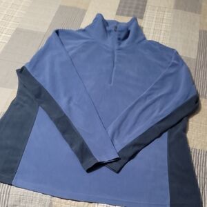 Columbia Women's Quarter Zip Fleece 1X EUC